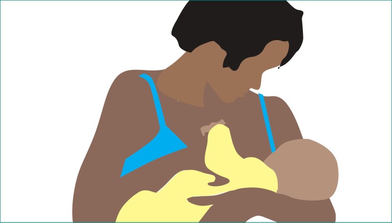 Página de prevención de la transmisión de madre a hijo
