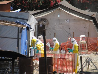 Ebola Treatment Center