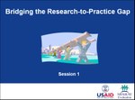 High Impact Research Training Toolkit