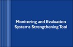 Monitoring and Evaluation Systems Strengthening Tool