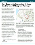 How Geographic Information Systems Can Sharpen HIV Program Planning
