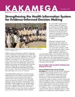 Kakamega: Strengthening the Health Information System for Evidence-Informed Decision Making