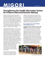 Migori: Strengthening the Health Information System for Evidence-Informed Decision Making