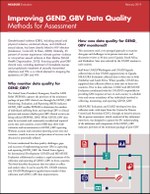 Improving GEND_GBV Data Quality: Methods for Assessment