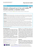 Obstetric ultrasound use in low and middle income countries: a narrative review