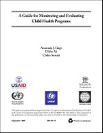 A Guide for Monitoring and Evaluating Child Health Programs