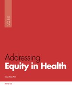 Addressing Equity in Health