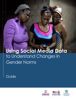 Using Social Media Data to Understand Changes in Gender Norms: Guide