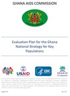 Evaluation Plan for the Ghana National Strategy for Key Populations