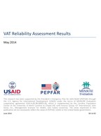 VAT Reliability Assessment Results