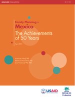 Family Planning in Mexico. The Achievements of 50 Years