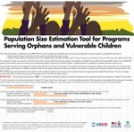 Population Size Estimation Tool for Programs Serving Orphans and Vulnerable Children