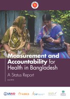 Measurement and Accountability for Health in Bangladesh: A Status Report