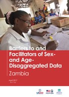 Barriers to and Facilitators of Sex- and Age-Disaggregated Data – Zambia