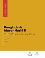 Bangladesh Mayer Hashi II – 2015 Baseline Survey Report