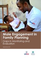 Male Engagement in Family Planning: Gaps in Monitoring and Evaluation