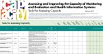 Assessing the Capacity of Monitoring and Evaluation and Health Information Systems: Tools for Assessing Capacity