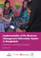 Implementation of the Electronic Management Information System in Bangladesh: Experience and Lessons Learned