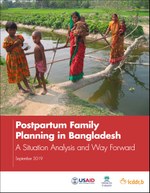 Postpartum Family Planning in Bangladesh: A Situation Analysis and Way Forward
