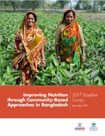 Improving Nutrition through Community-Based Approaches in Bangladesh
