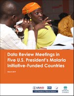 Data Review Meetings in Five President’s Malaria Initiative-Funded Countries