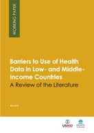 Barriers to Use of Health Data in Low- and Middle-Income Countries — A Review of the Literature
