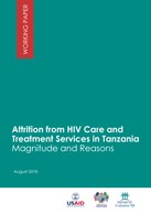 Attrition from HIV Care and Treatment Services in Tanzania: Magnitude and Reasons