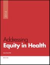 Addressing Equity in Health cover Addressing Equity in Health cover