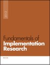Fundamentals of Implementation Research cover Fundamentals of Implementation Research cover