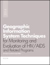 GIS Techniques M&E HIVAIDS cover GIS Techniques M&E HIVAIDS cover